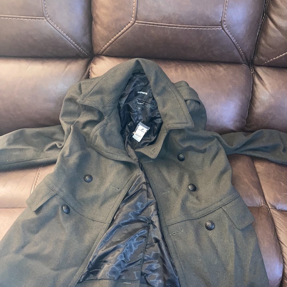 Express Black Satin Jacket